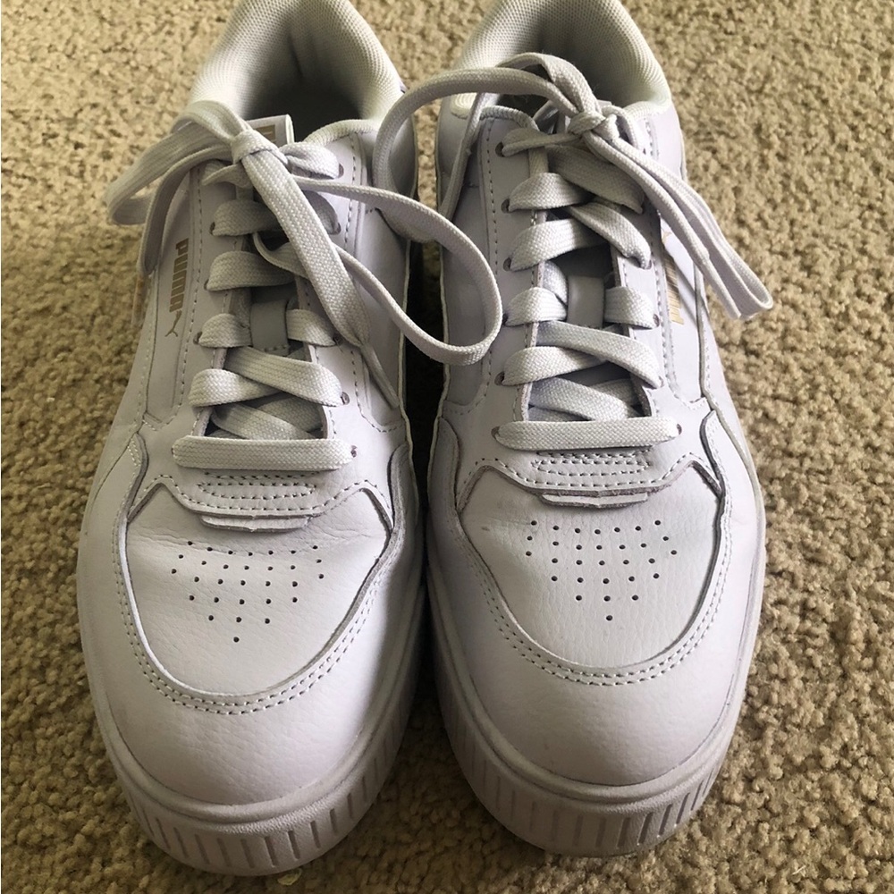 White Athletic Sneakers